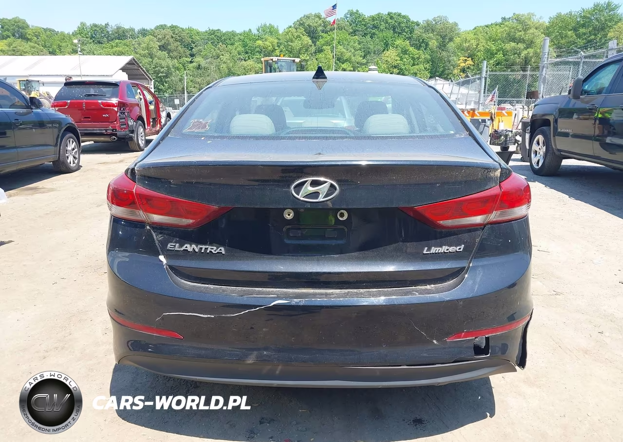 2017 Hyundai Elantra Limited VIN:5NPD84LF4HH068768 - 17