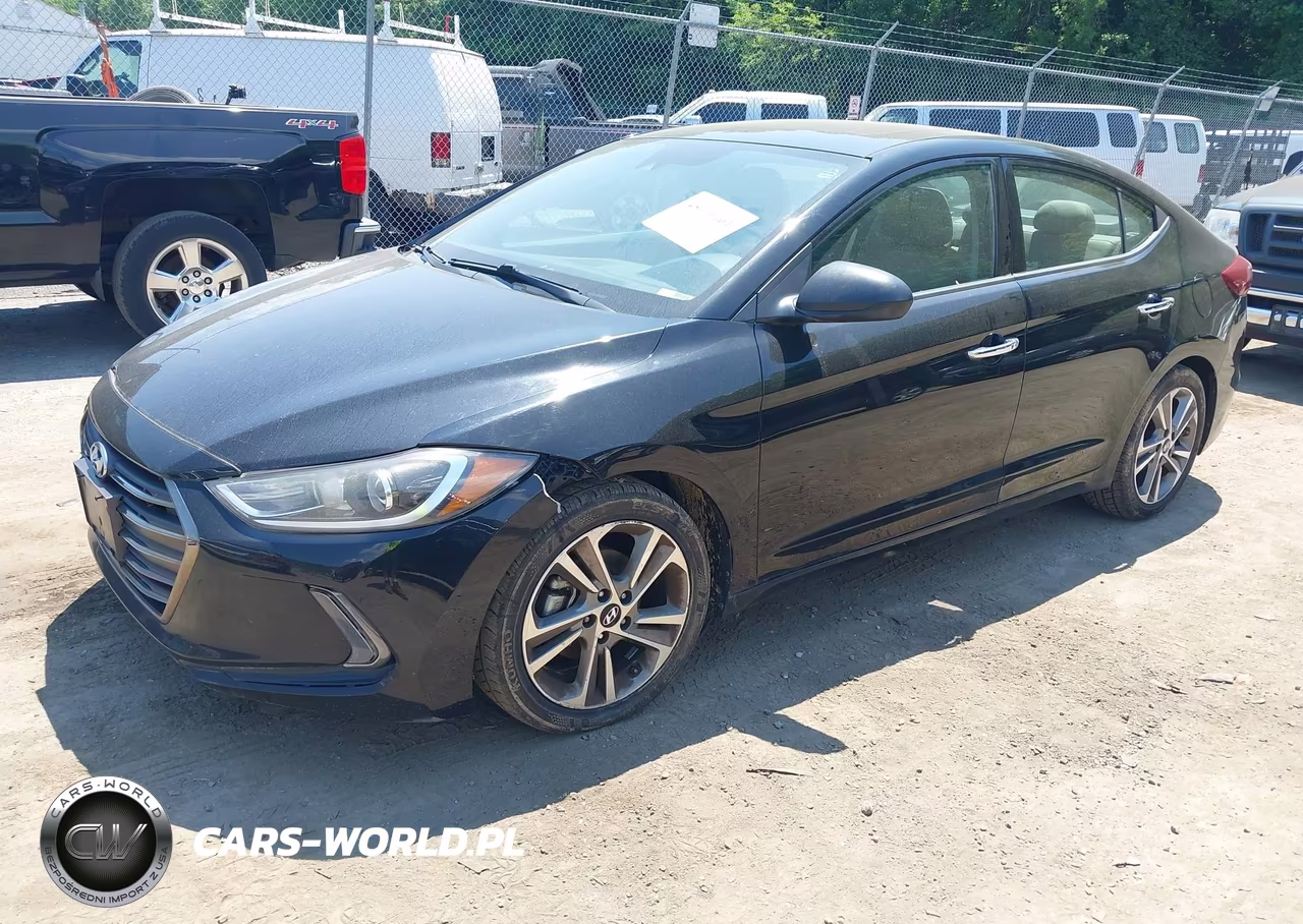 2017 Hyundai Elantra Limited VIN:5NPD84LF4HH068768 - 2