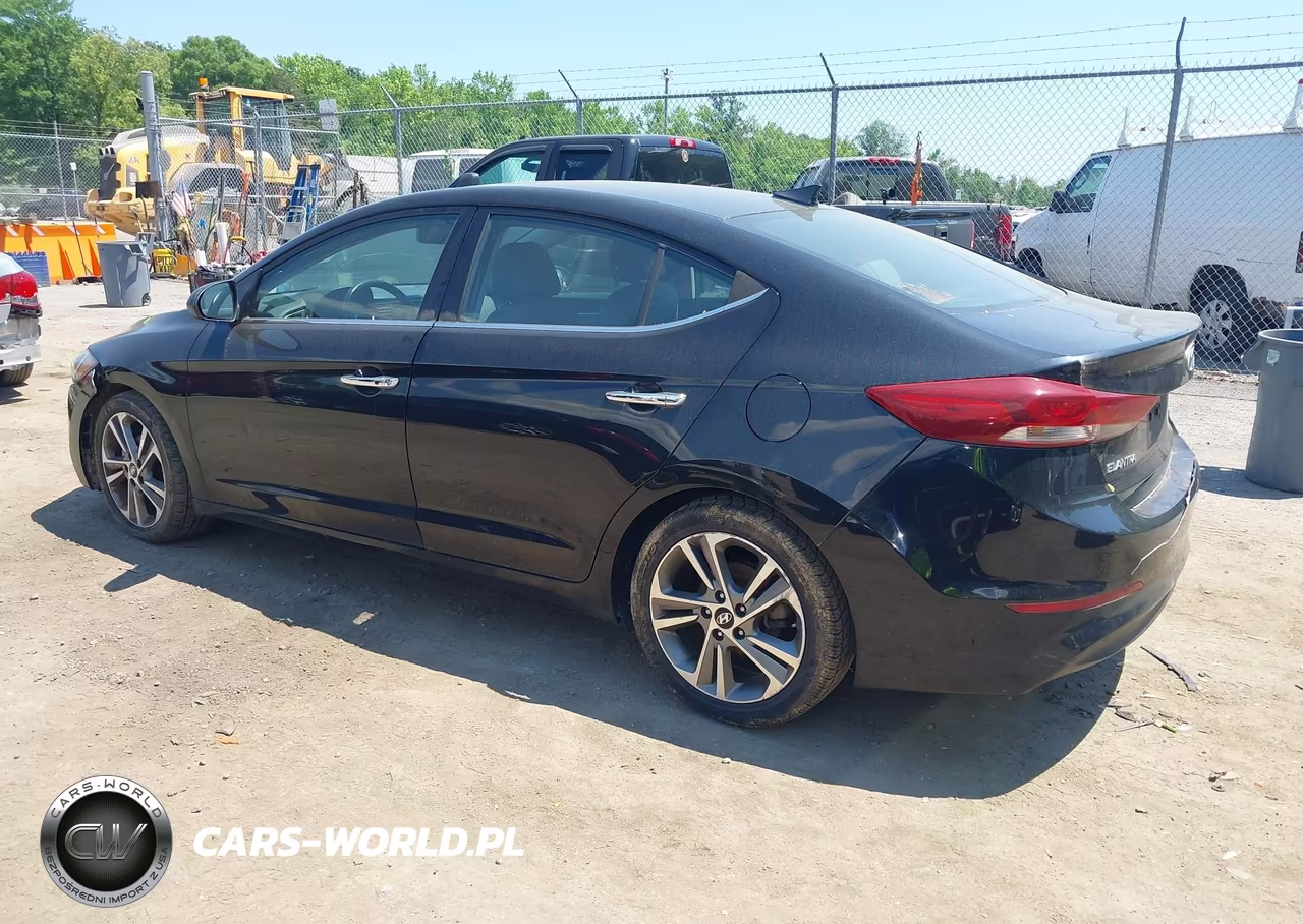 2017 Hyundai Elantra Limited VIN:5NPD84LF4HH068768 - 3
