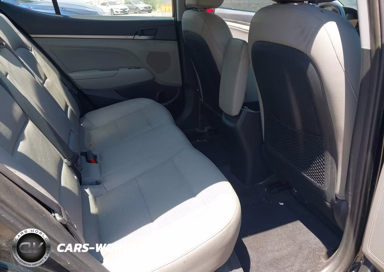 2017 Hyundai Elantra Limited VIN:5NPD84LF4HH068768 - 8