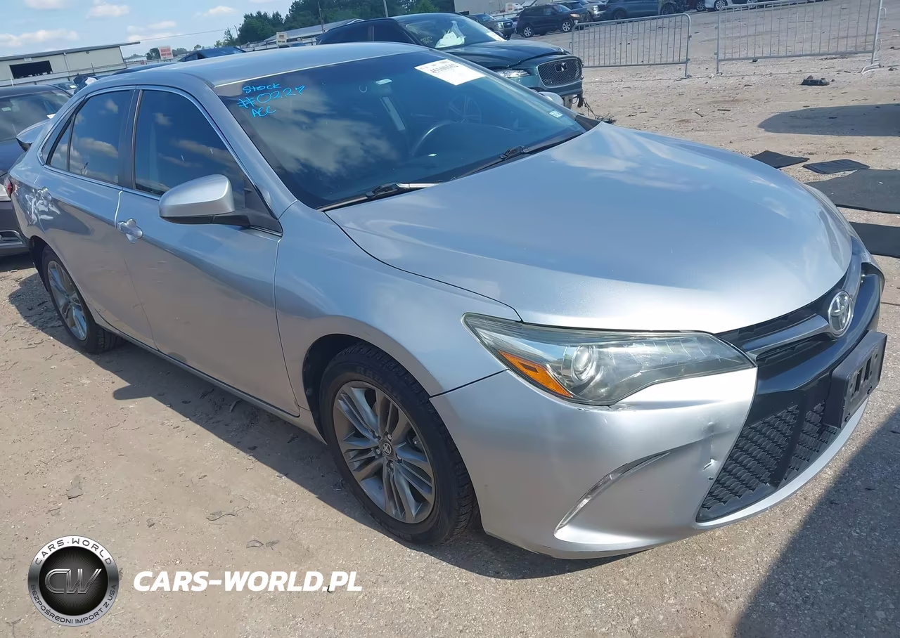 2017 Toyota Camry Se – zdjęcie 1 z 17