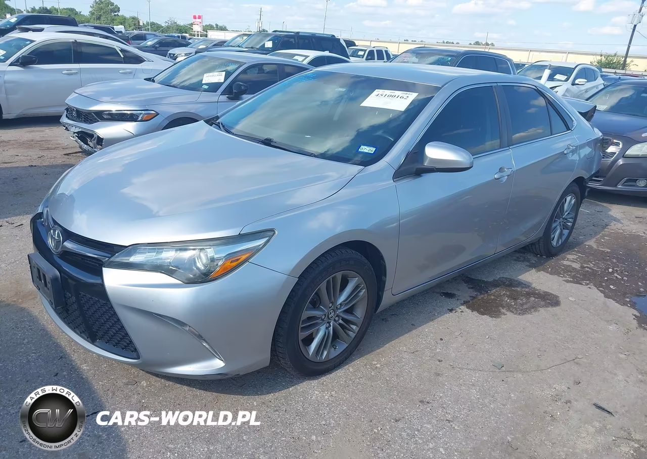 2017 Toyota Camry Se VIN:4T1BF1FK5HU276180 - 2