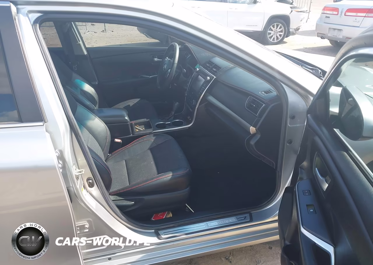2017 Toyota Camry Se VIN:4T1BF1FK5HU276180 - 5
