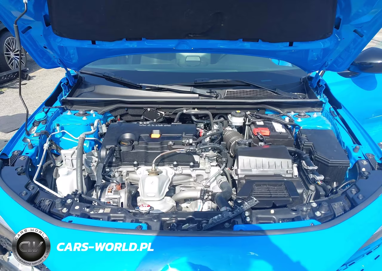 2024 Honda Civic Sport VIN:19XFL2H87RE030401 - 10