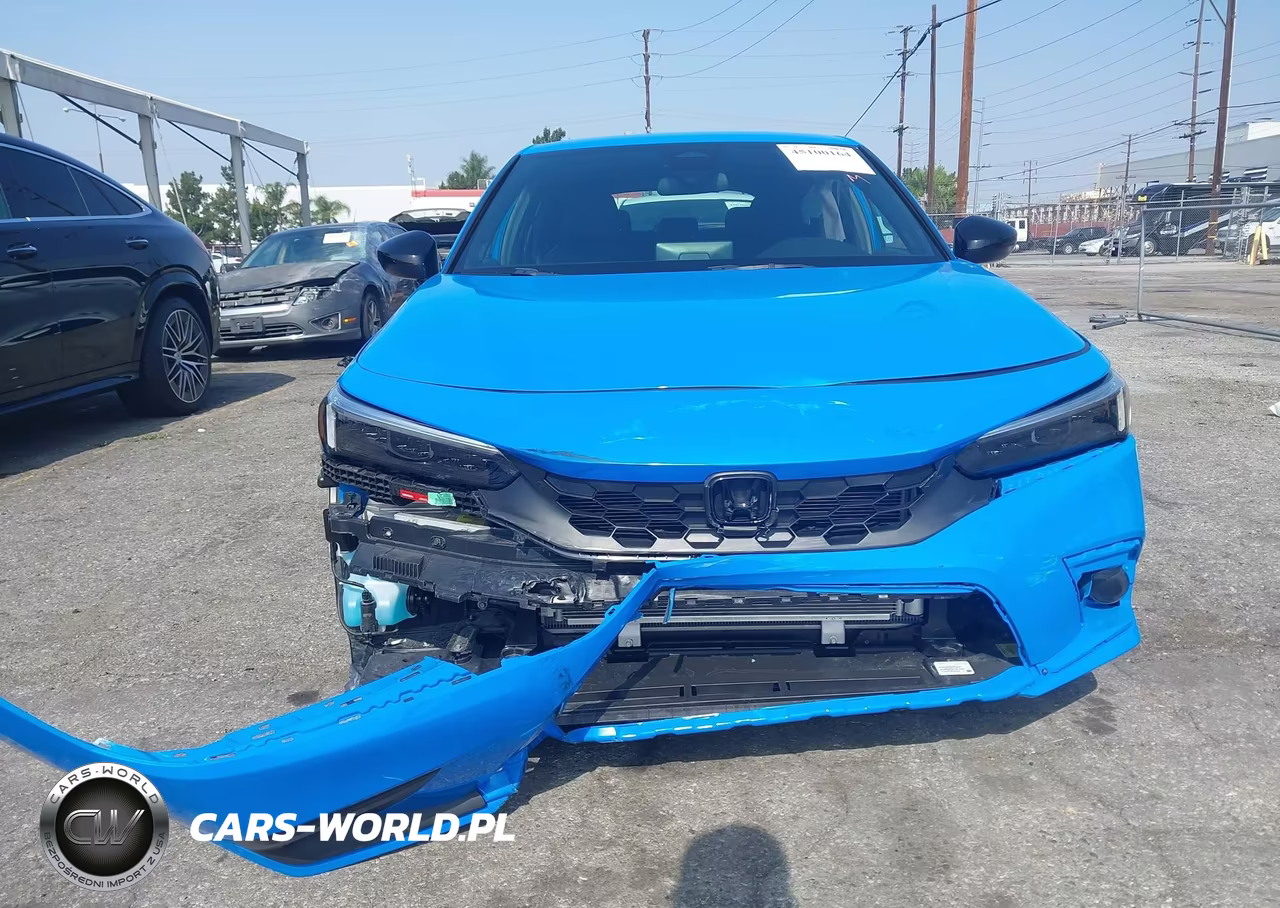2024 Honda Civic Sport VIN:19XFL2H87RE030401 - 12