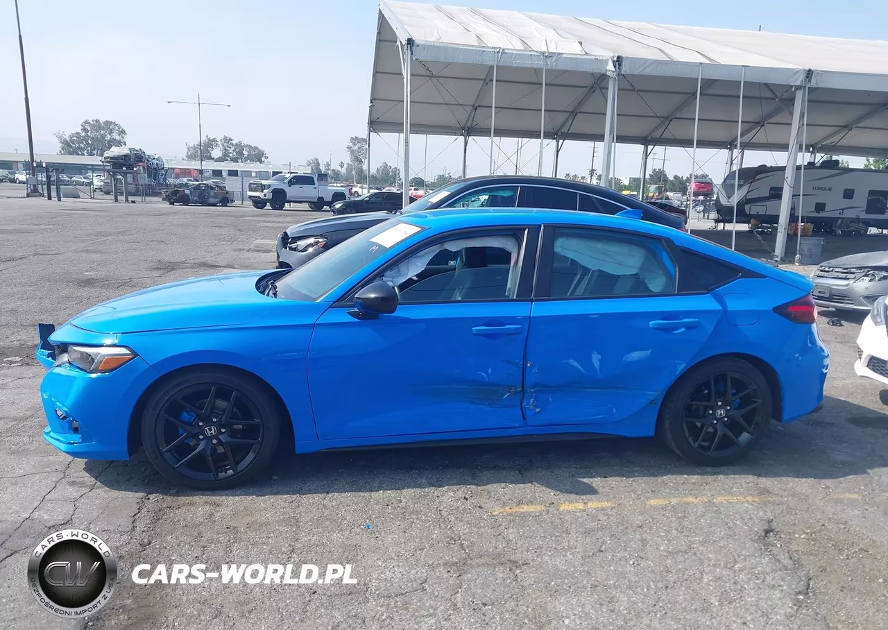 2024 Honda Civic Sport VIN:19XFL2H87RE030401 - 14