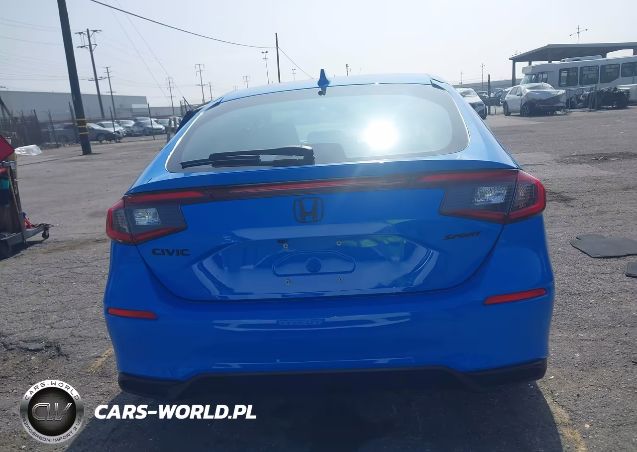 2024 Honda Civic Sport VIN:19XFL2H87RE030401 - 16