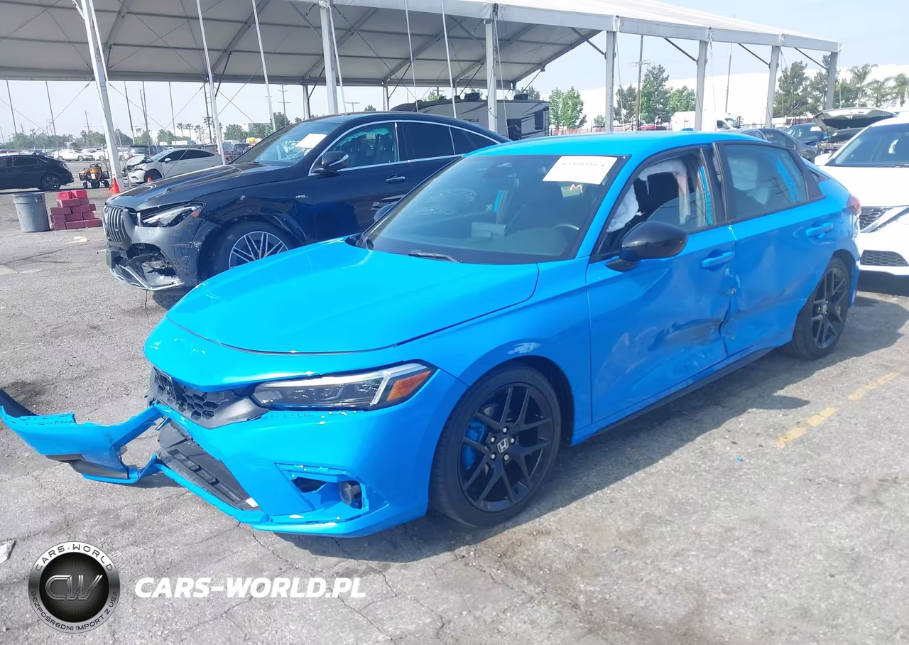 2024 Honda Civic Sport VIN:19XFL2H87RE030401 - 2