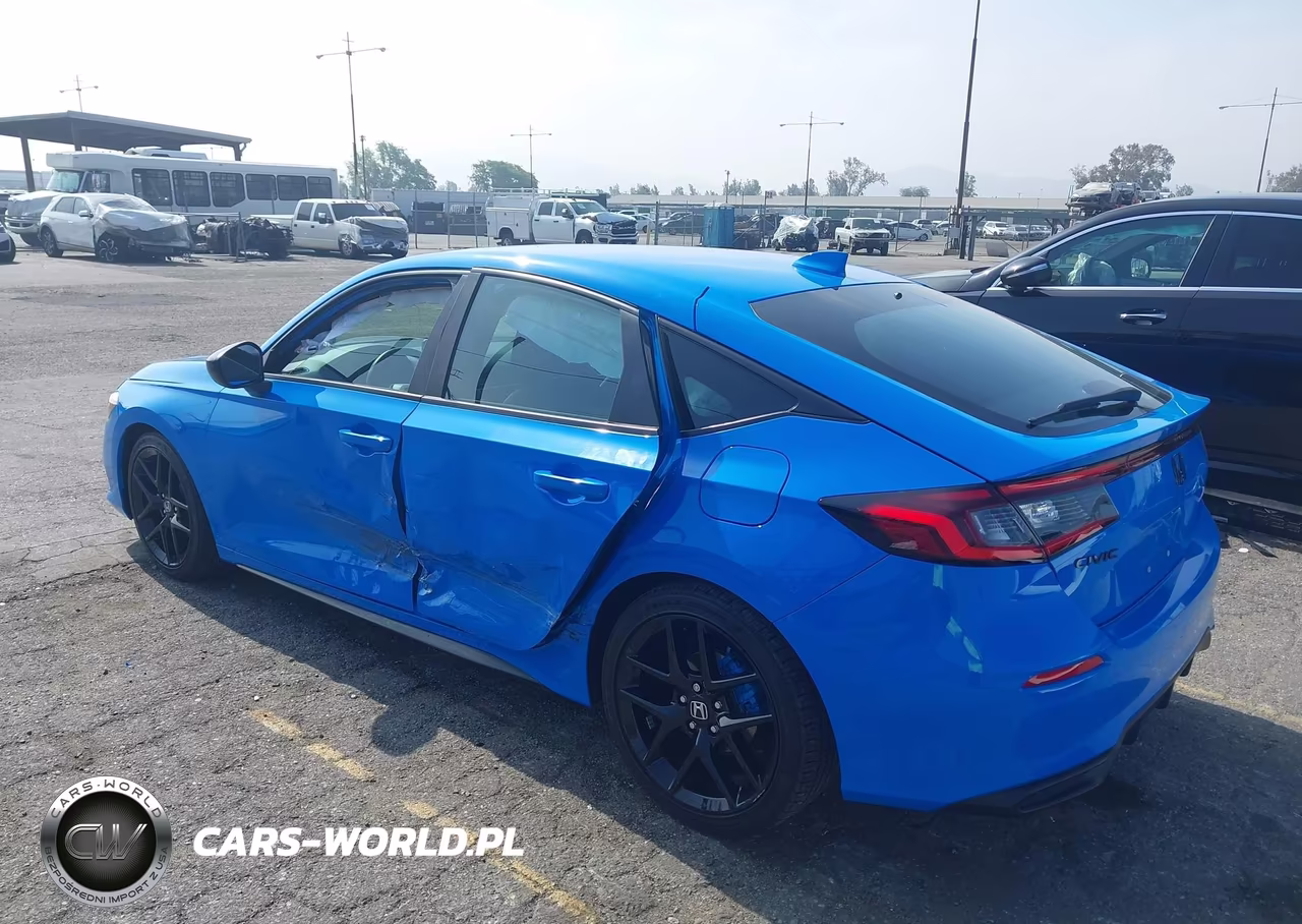2024 Honda Civic Sport VIN:19XFL2H87RE030401 - 3