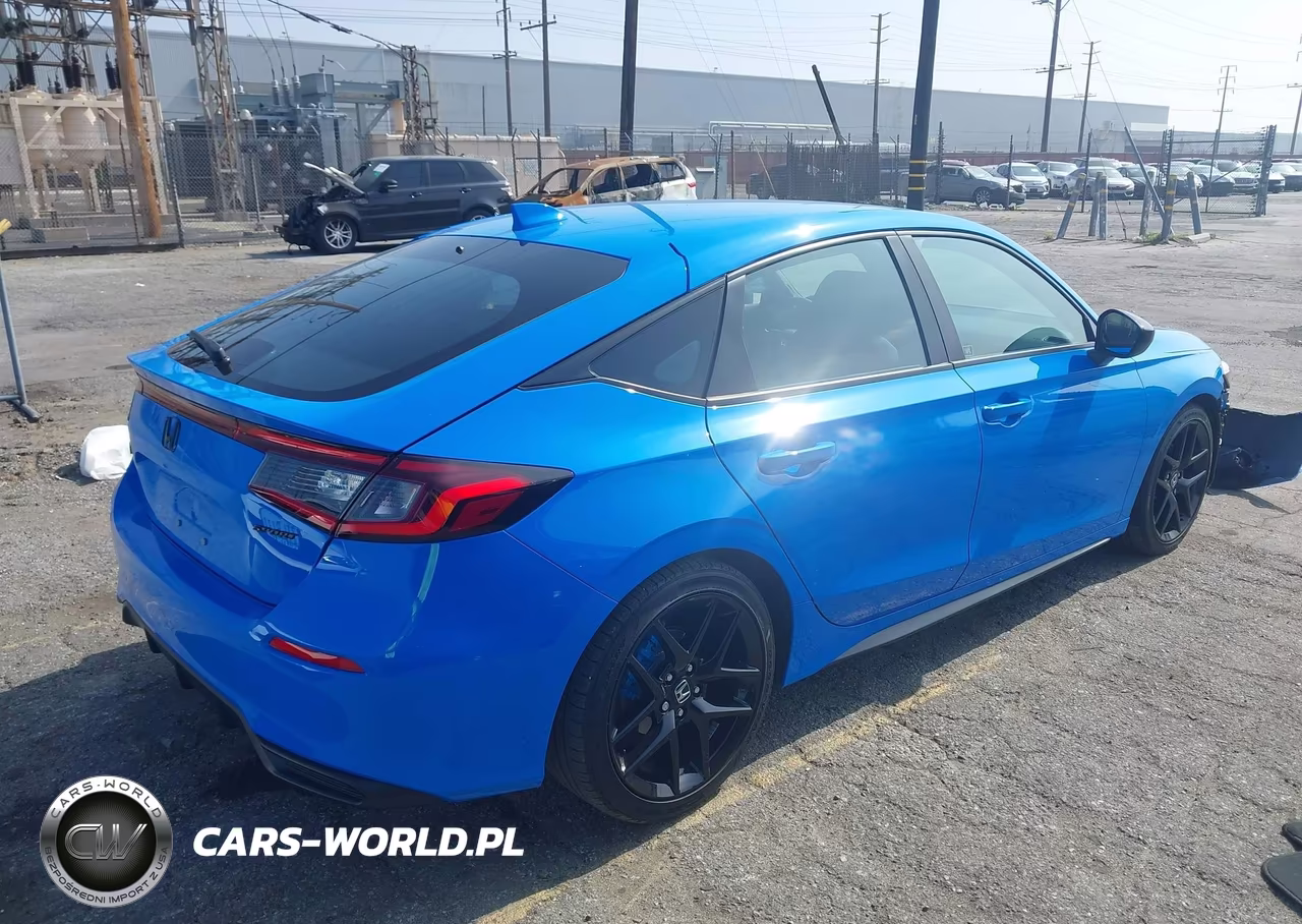 2024 Honda Civic Sport VIN:19XFL2H87RE030401 - 4