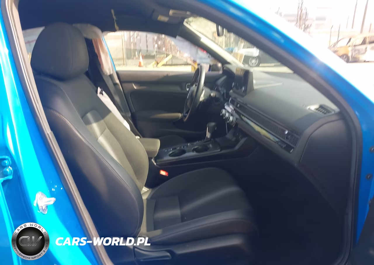 2024 Honda Civic Sport VIN:19XFL2H87RE030401 - 5