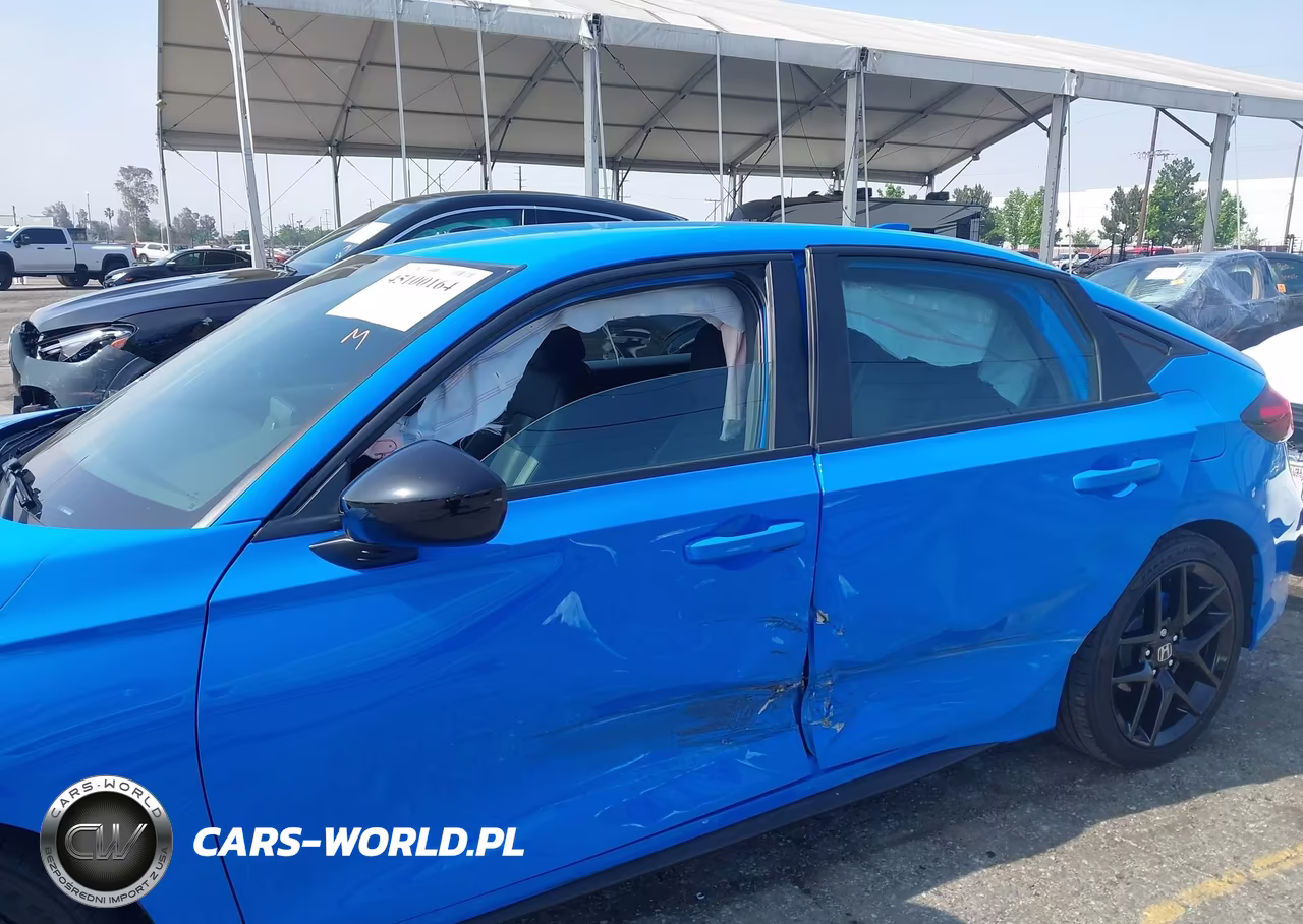 2024 Honda Civic Sport VIN:19XFL2H87RE030401 - 6