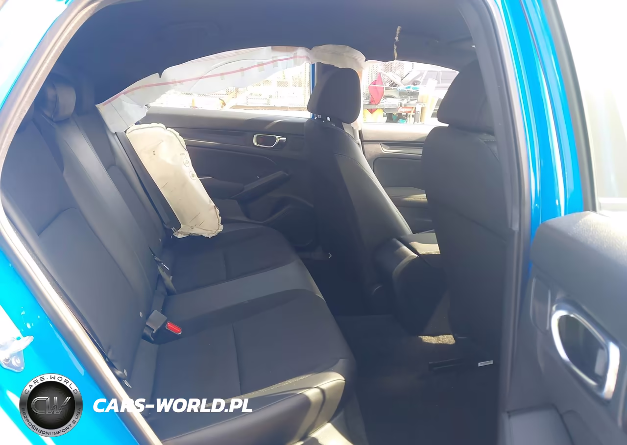 2024 Honda Civic Sport VIN:19XFL2H87RE030401 - 8