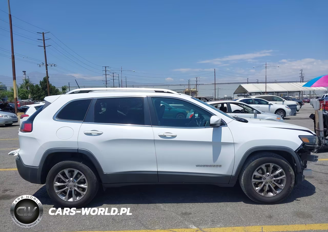 2019 Jeep Cherokee Latitude Plus Fwd VIN:1C4PJLLX0KD305290 - 14
