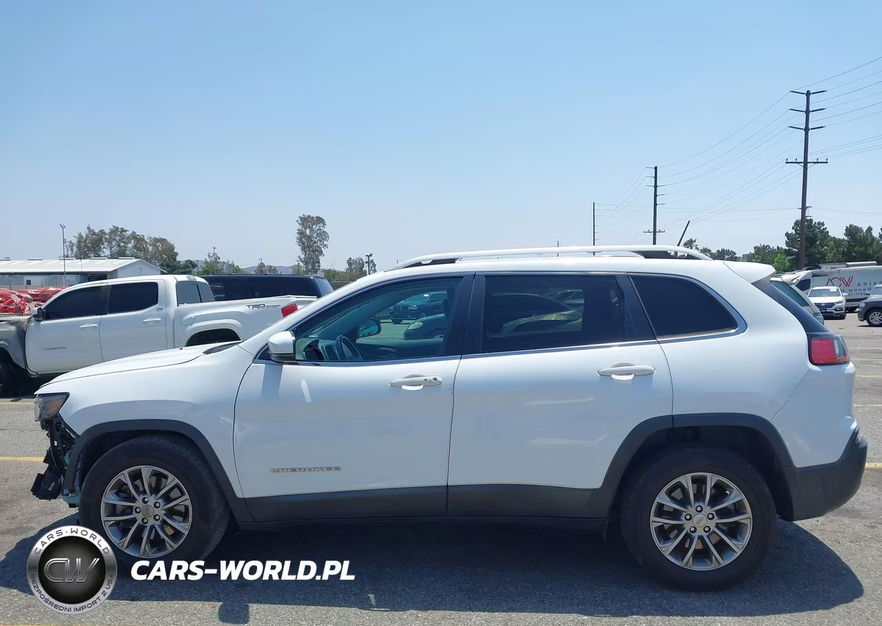 2019 Jeep Cherokee Latitude Plus Fwd VIN:1C4PJLLX0KD305290 - 15