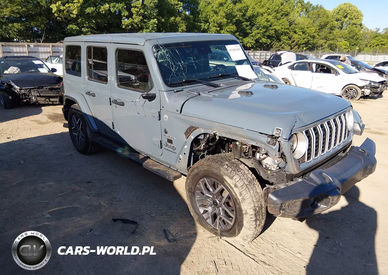 2024 Jeep Wrangler 4-Door Sahara 4X4
