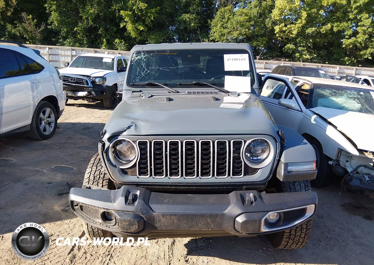 2024 Jeep Wrangler 4-Door Sahara 4X4 VIN:1C4PJXEN5RW173547 - 12