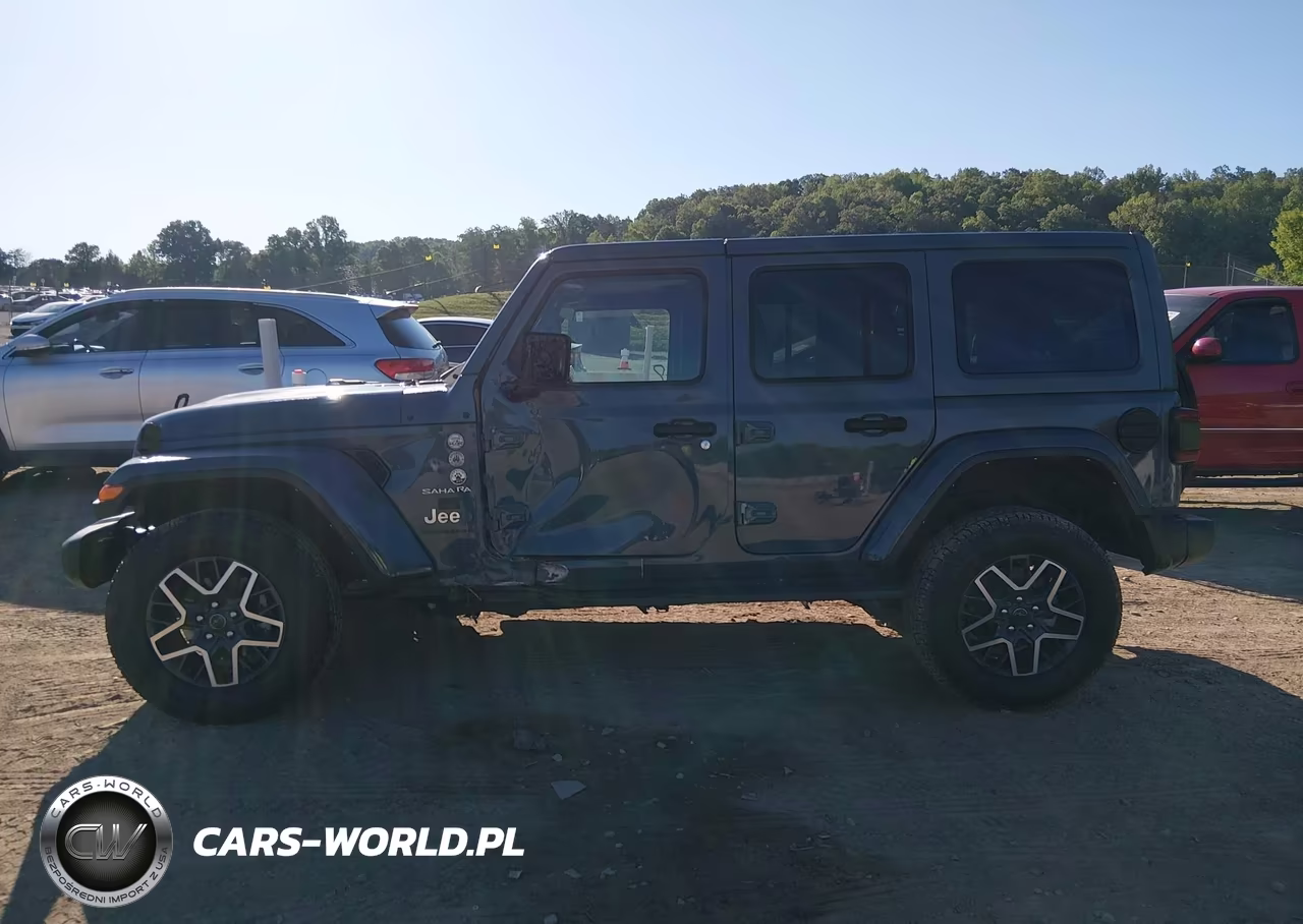 2024 Jeep Wrangler 4-Door Sahara 4X4 VIN:1C4PJXEN5RW173547 - 14