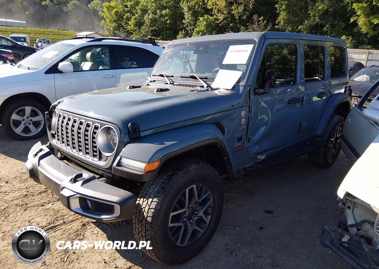 2024 Jeep Wrangler 4-Door Sahara 4X4 VIN:1C4PJXEN5RW173547 - 2