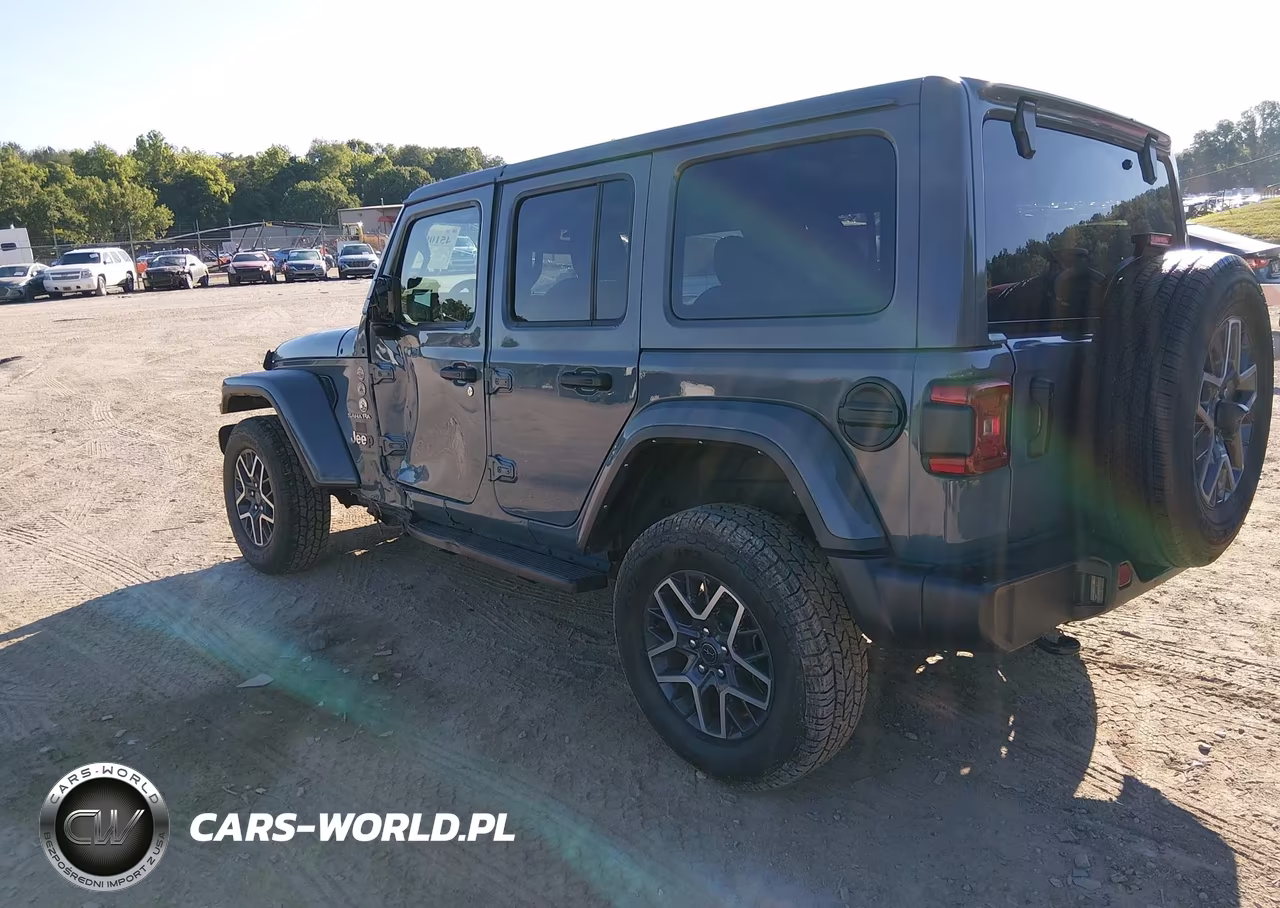 2024 Jeep Wrangler 4-Door Sahara 4X4 VIN:1C4PJXEN5RW173547 - 3