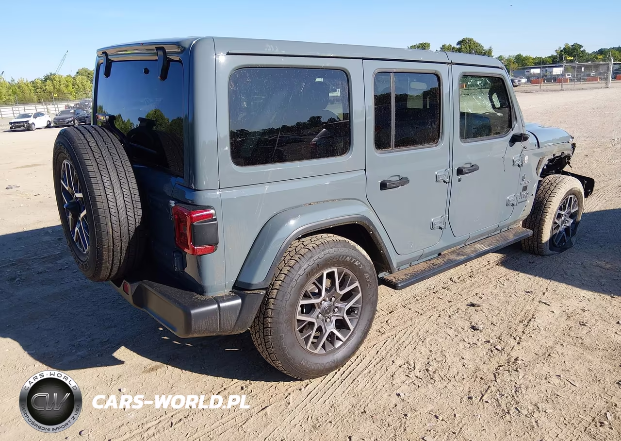 2024 Jeep Wrangler 4-Door Sahara 4X4 VIN:1C4PJXEN5RW173547 - 4