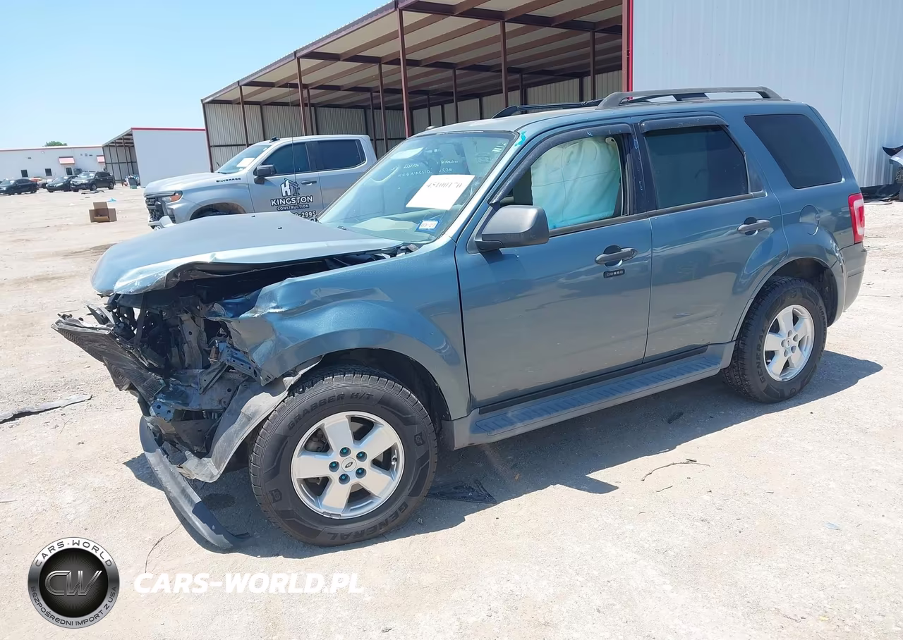 2011 Ford Escape Xlt VIN:1FMCU0DG4BKB59227 - 2