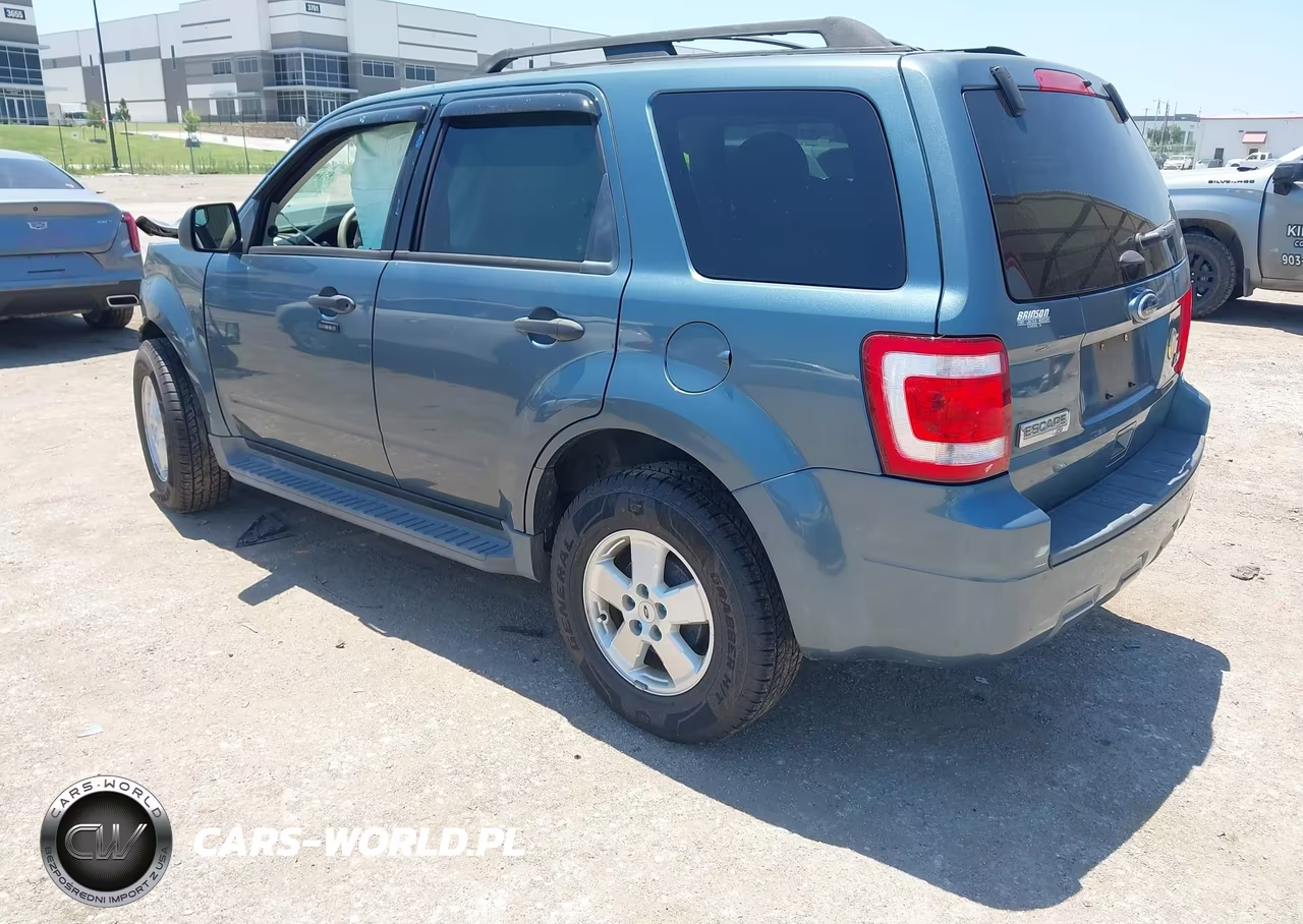 2011 Ford Escape Xlt VIN:1FMCU0DG4BKB59227 - 3