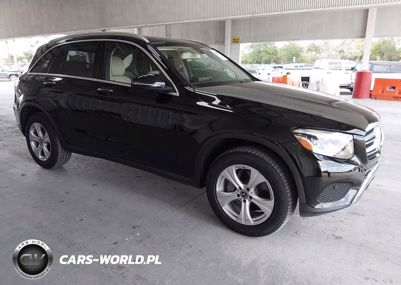 2018 Mercedes-Benz Glc 300 4Matic