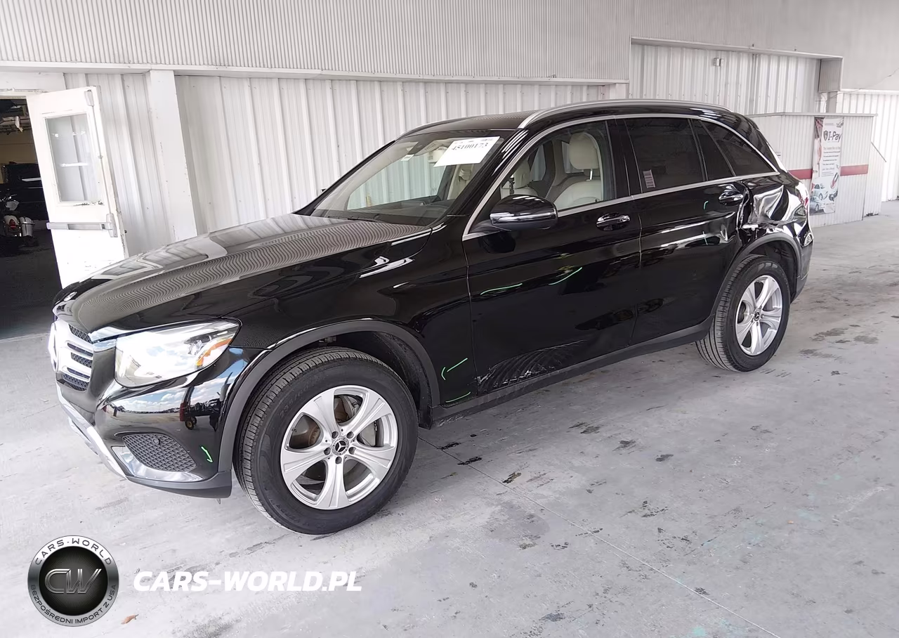 2018 Mercedes-Benz Glc 300 4Matic VIN:WDC0G4KB6JV087970 - 2