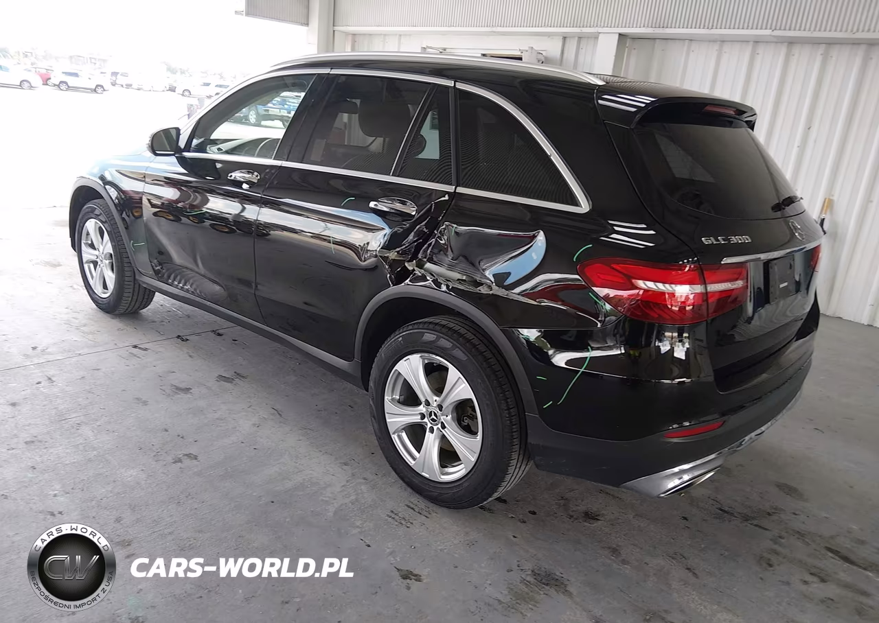 2018 Mercedes-Benz Glc 300 4Matic VIN:WDC0G4KB6JV087970 - 3