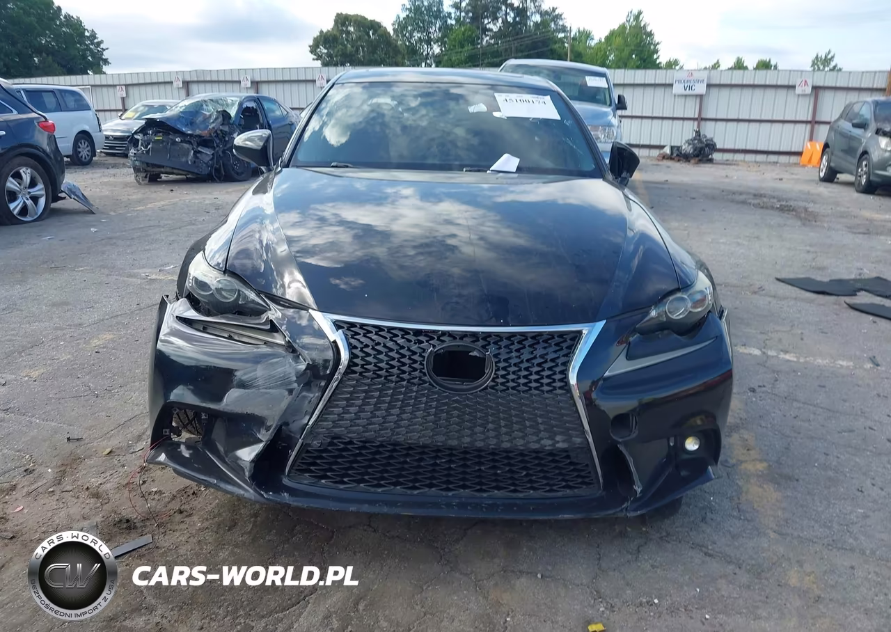 2015 Lexus Is 250 VIN:JTHBF1D28F5063365 - 12