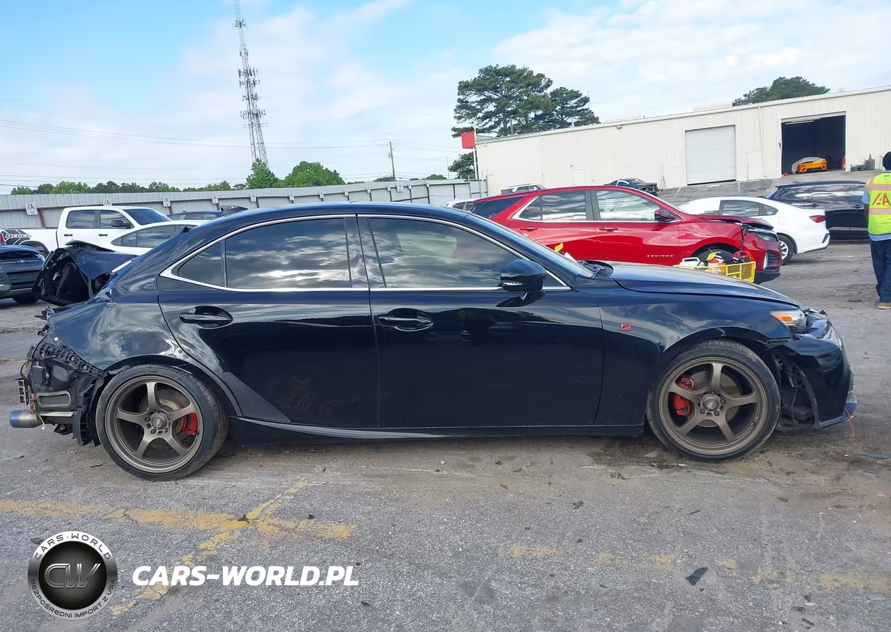 2015 Lexus Is 250 VIN:JTHBF1D28F5063365 - 13
