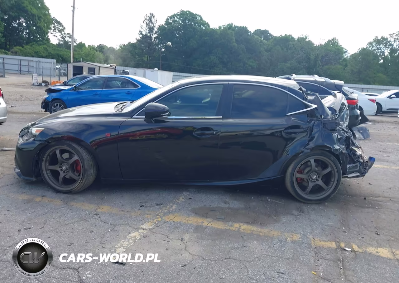 2015 Lexus Is 250 VIN:JTHBF1D28F5063365 - 14
