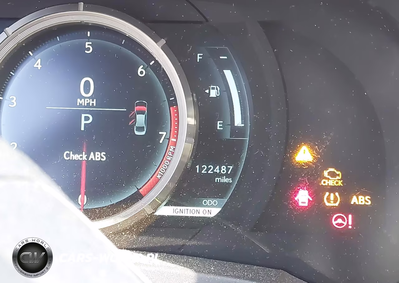 2015 Lexus Is 250 VIN:JTHBF1D28F5063365 - 15