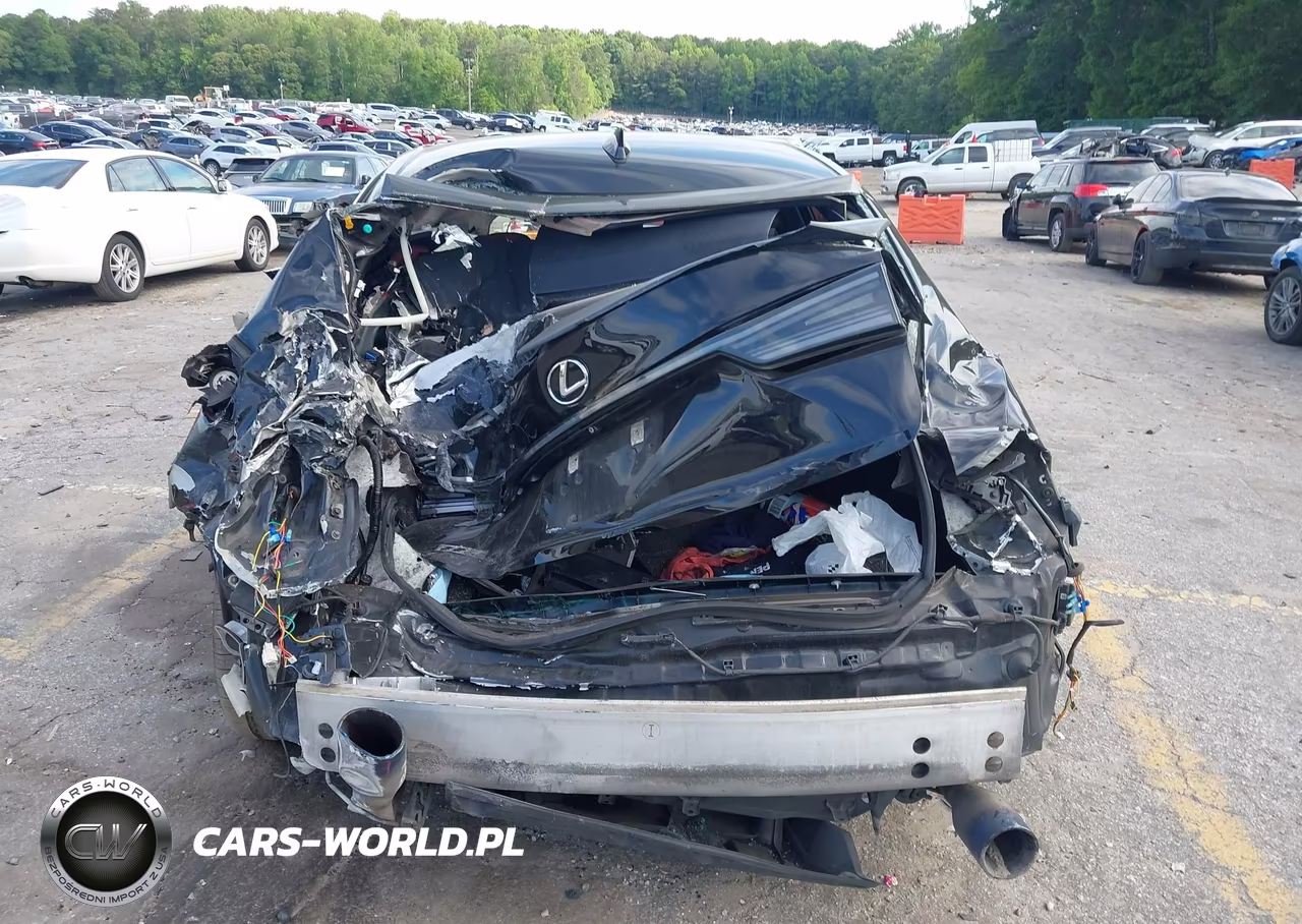 2015 Lexus Is 250 VIN:JTHBF1D28F5063365 - 16