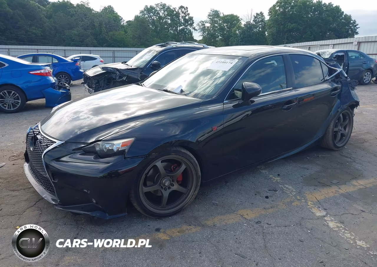 2015 Lexus Is 250 VIN:JTHBF1D28F5063365 - 2