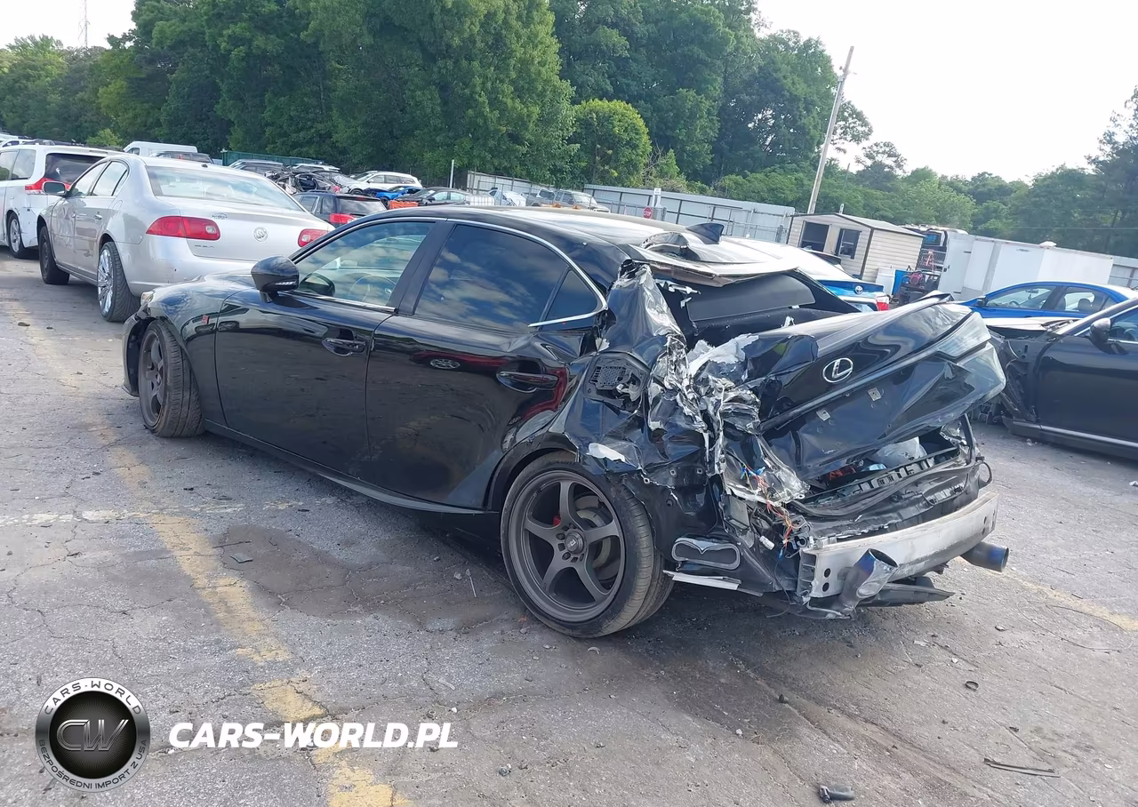 2015 Lexus Is 250 VIN:JTHBF1D28F5063365 - 3