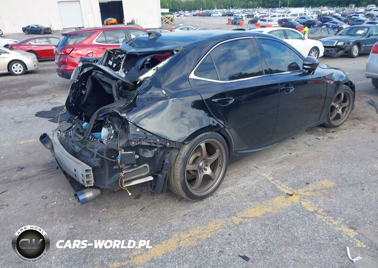 2015 Lexus Is 250 VIN:JTHBF1D28F5063365 - 4