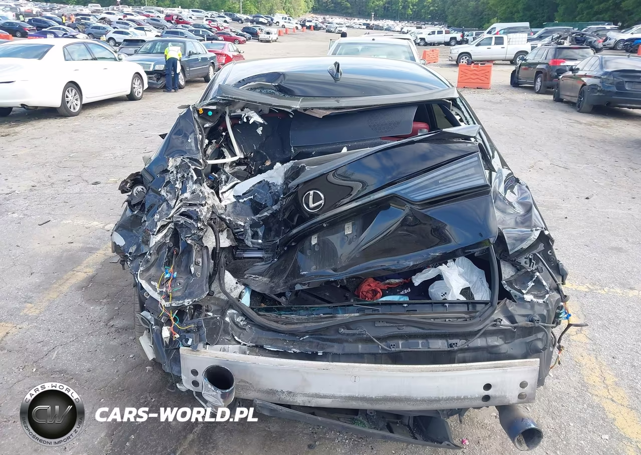 2015 Lexus Is 250 VIN:JTHBF1D28F5063365 - 6