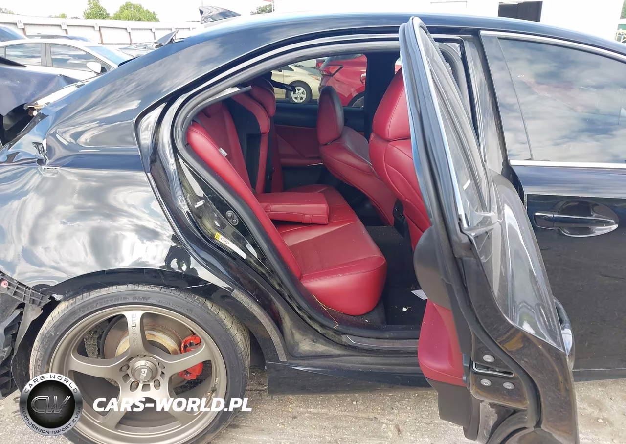 2015 Lexus Is 250 VIN:JTHBF1D28F5063365 - 8
