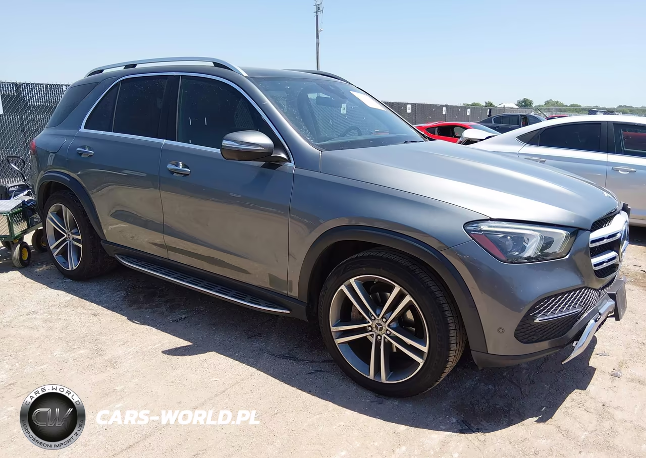 2020 Mercedes-Benz Gle 350 VIN:4JGFB4JE9LA116572 - 1