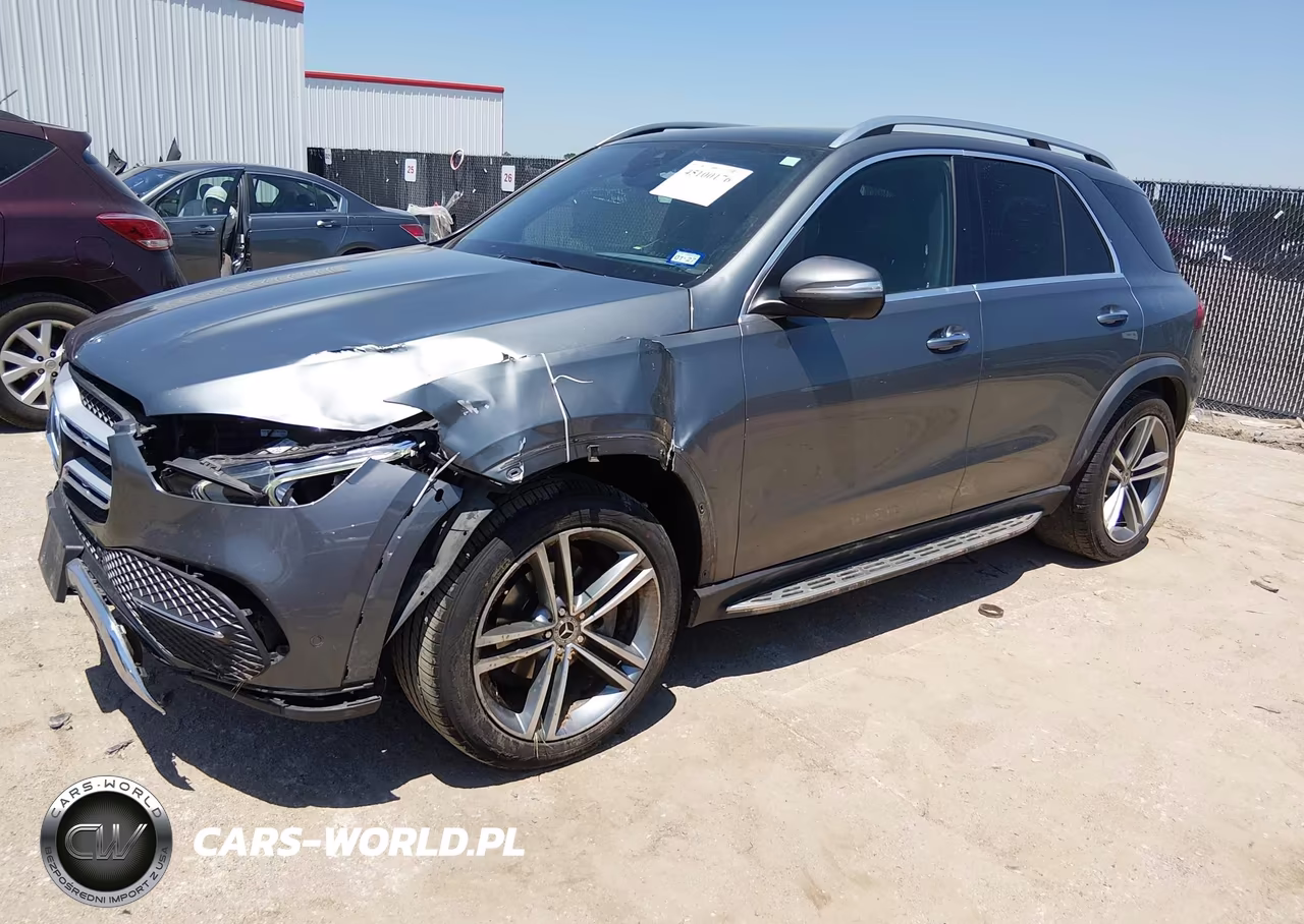 2020 Mercedes-Benz Gle 350 VIN:4JGFB4JE9LA116572 - 2