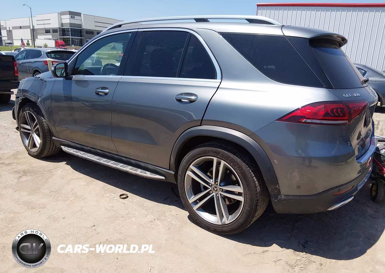 2020 Mercedes-Benz Gle 350 VIN:4JGFB4JE9LA116572 - 3