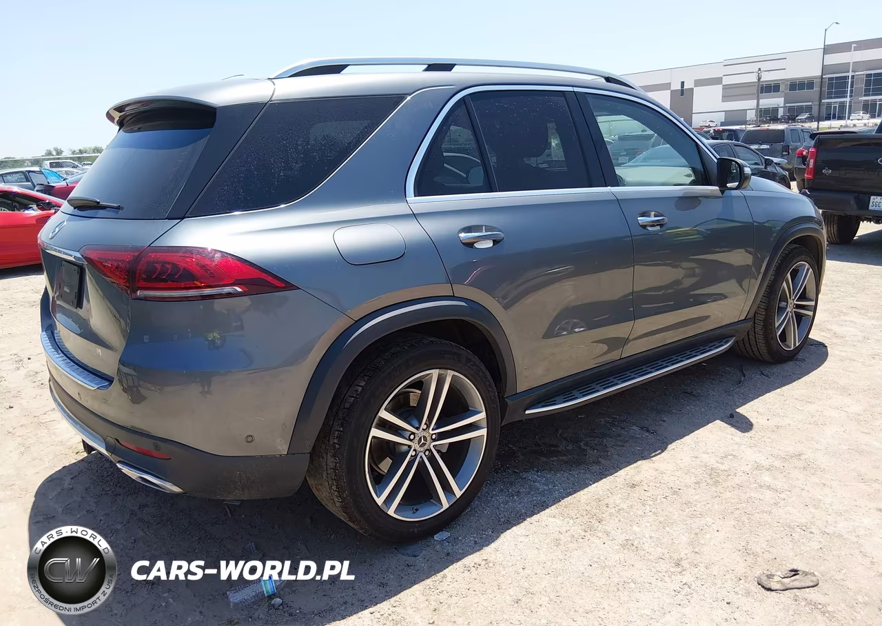 2020 Mercedes-Benz Gle 350 VIN:4JGFB4JE9LA116572 - 4