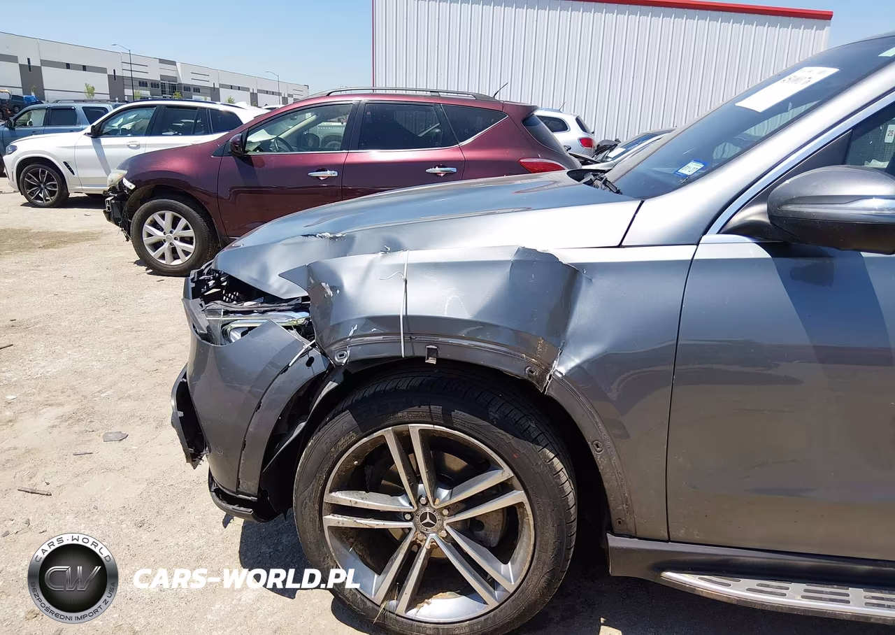 2020 Mercedes-Benz Gle 350 VIN:4JGFB4JE9LA116572 - 6