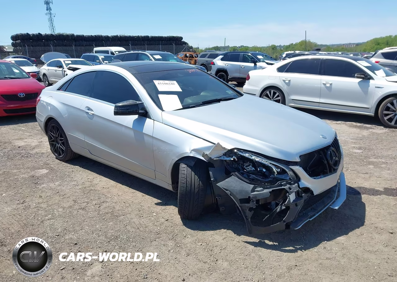 2015 Mercedes-Benz E 400 4Matic