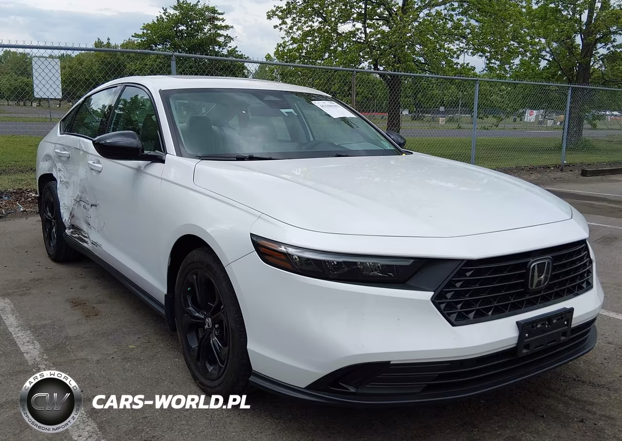 2025 Honda Accord Se – zdjęcie 1 z 16