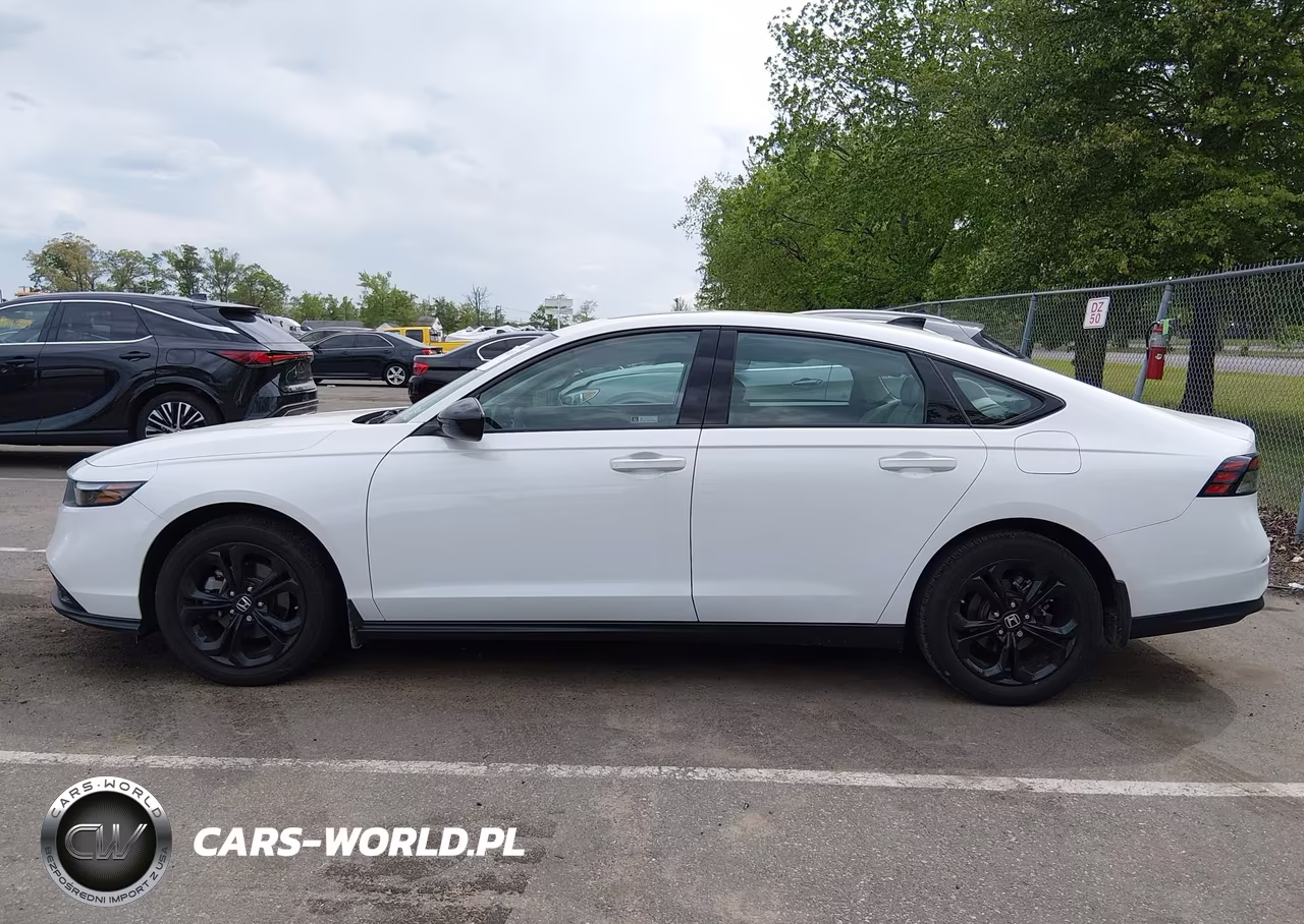 2025 Honda Accord Se VIN:1HGCY1F41SA007043 - 14