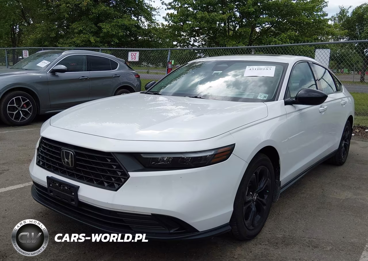 2025 Honda Accord Se VIN:1HGCY1F41SA007043 - 2