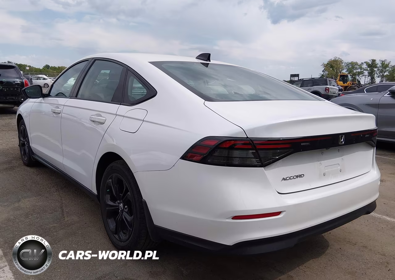 2025 Honda Accord Se VIN:1HGCY1F41SA007043 - 3